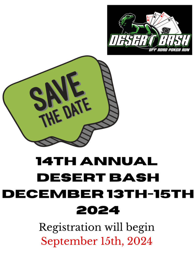 Desert Bash & OffRoad Poker Run Lake Havasu Area Chamber of Commerce